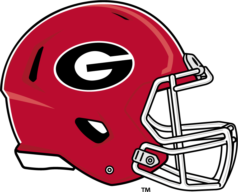 Georgia Bulldogs 2016-Pres Helmet Logo diy iron on heat transfer